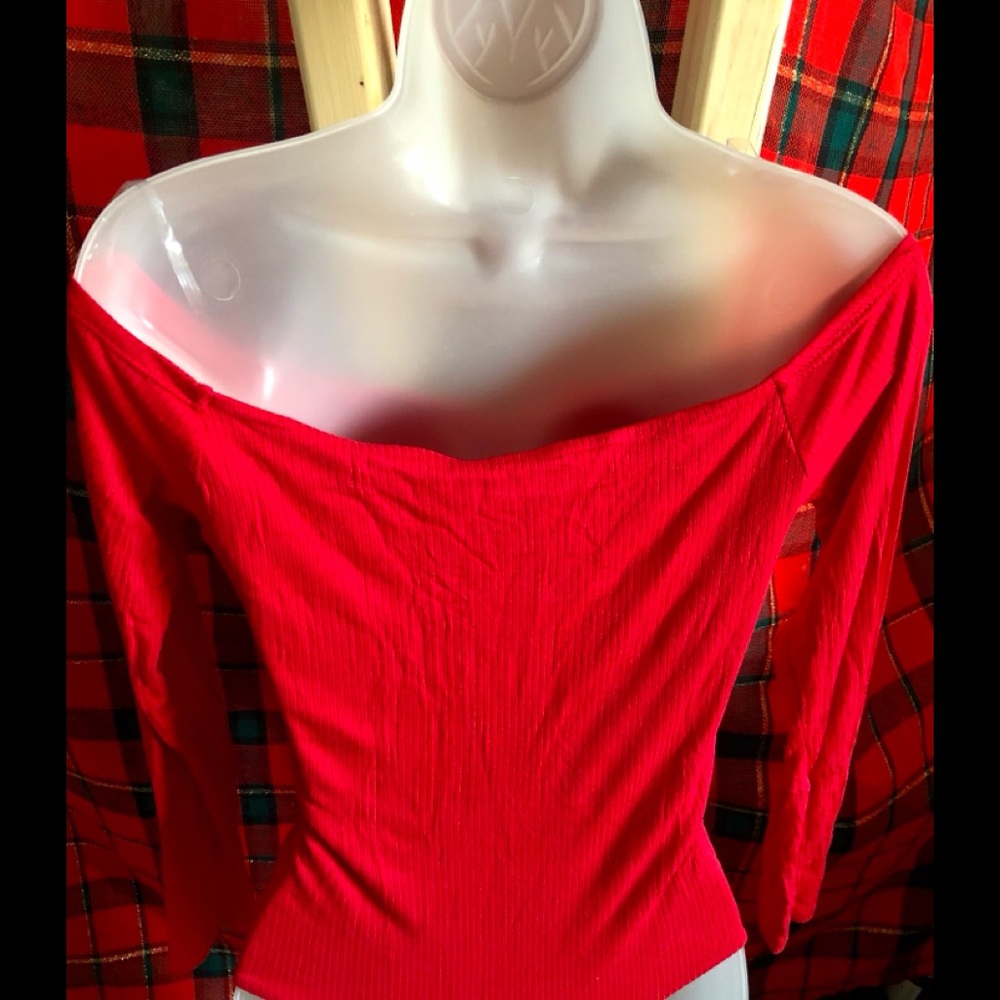 Red bodysuit - Picture 3 of 3
